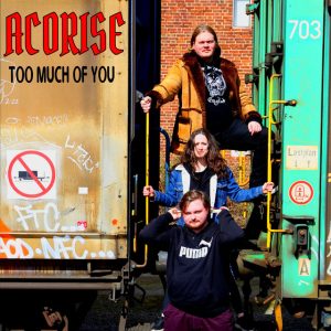 ACORISE is a female fronted rock band from Sweden. They play classic hardrock. ACORISE album Too Much Of You. Available on Spotify, Youtube and Itunes. ENJOY!