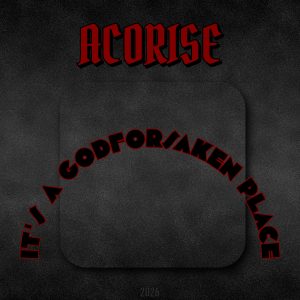 It's A Godforsaken Place cover